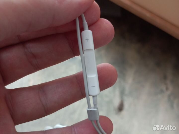 Наушники apple earpods lightning (оригинальные)