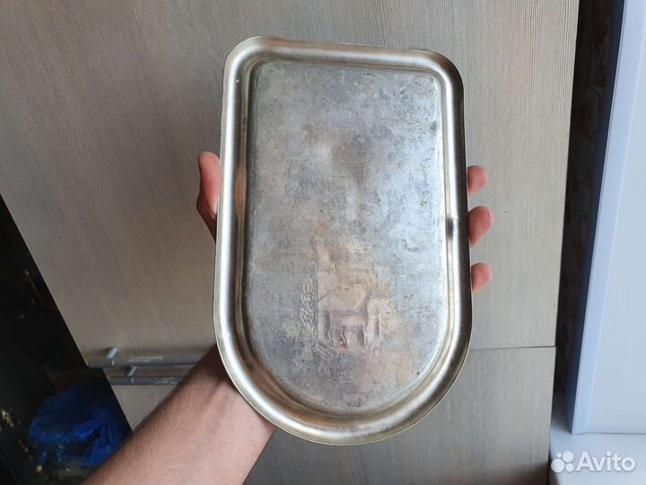 Поднос для самовара СССР