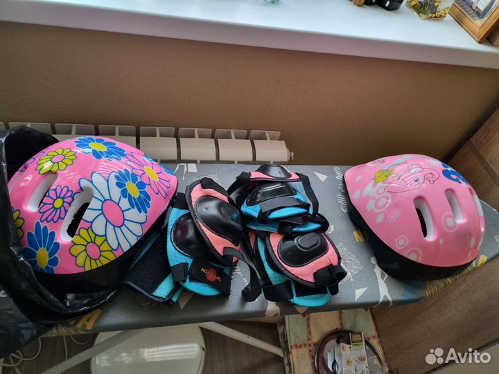 Защита для роликов со шлемом