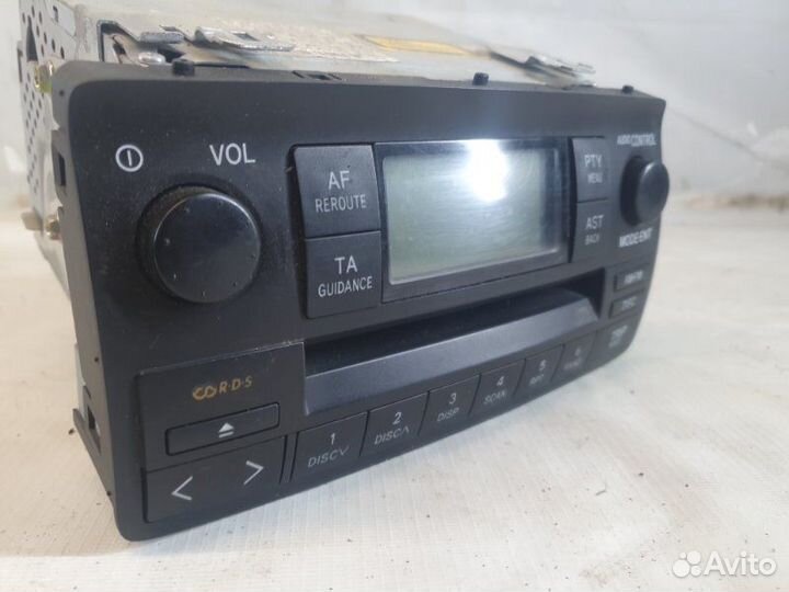 Магнитола Toyota Corolla 120 ZZE121L 2005
