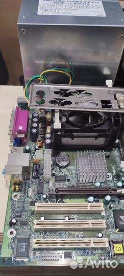 Комплектующие от старого пк