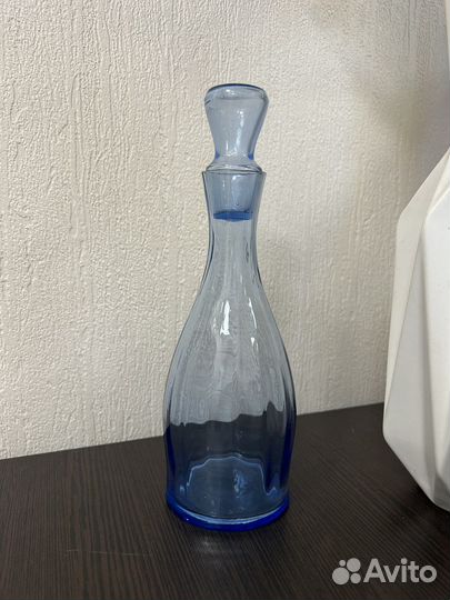 Вазы цветное стекло СССР