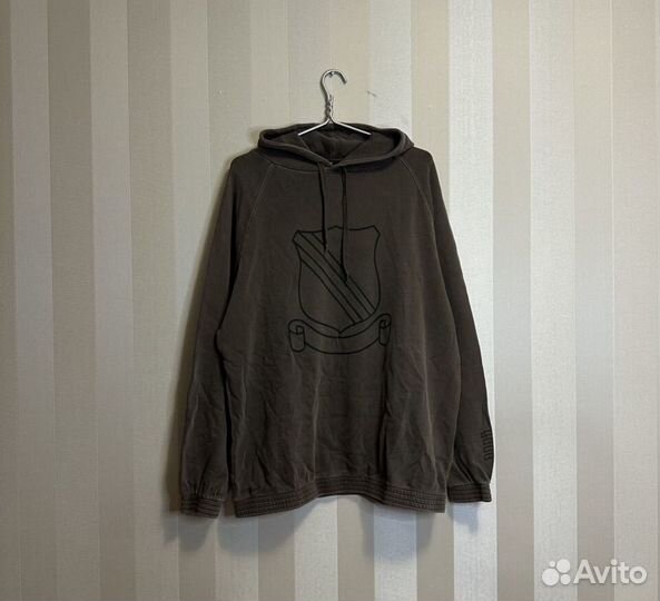 Худи number nine shield