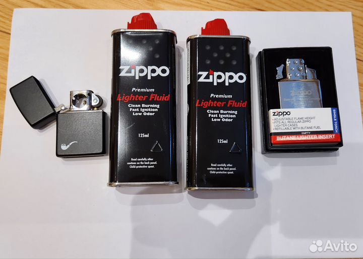 Зажигалка для трубок Zippo 218PL Оригинал +