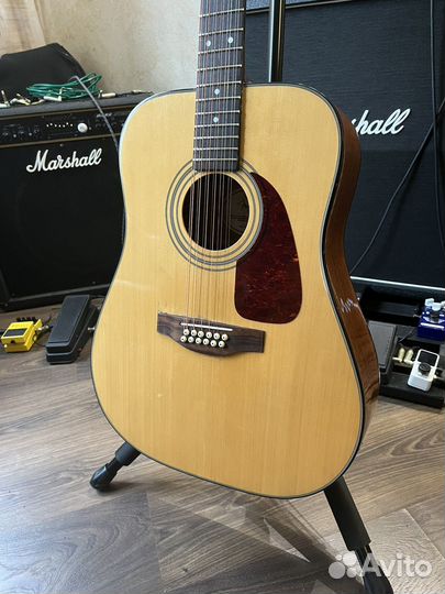 Акустическая гитара Fender dg-18-12 струнная