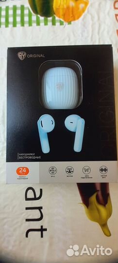 Беспроводные наушники By Original