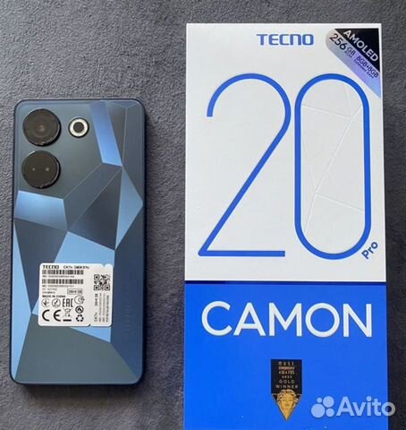 TECNO Camon 20 Pro, 8/256 ГБ объявление продам