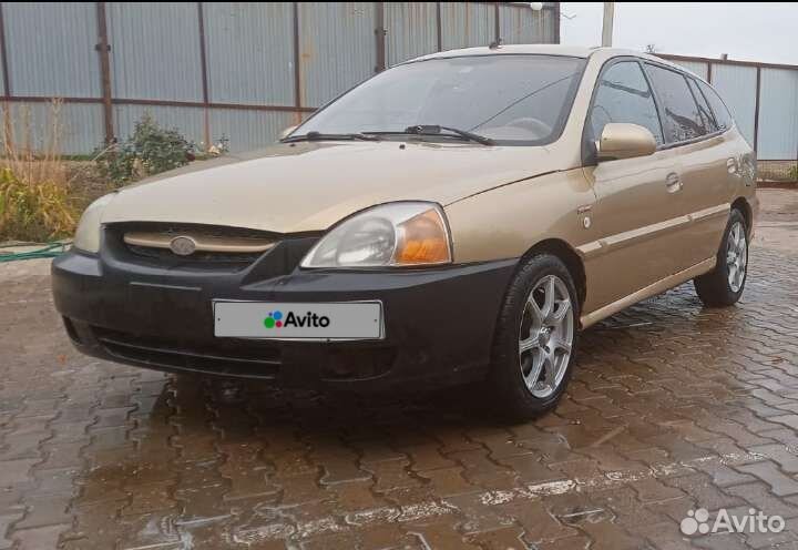 Kia Rio 1.5 МТ, 2005, 253 000 км