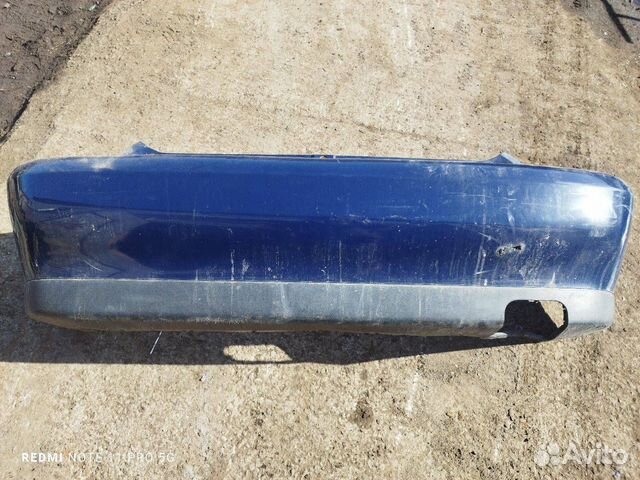 Бампер задний Volkswagen Polo 3 6KV2 1998