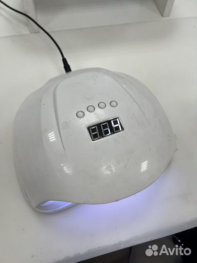 Лампа для ногтей, для маникюра