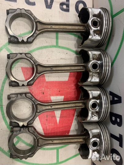 Поршень Mitsubishi Lancer 10 CX2A 4A91 2010