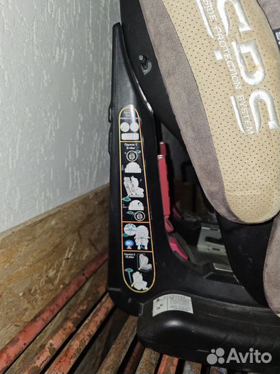 Детское автокресло от 9 до 25 кг