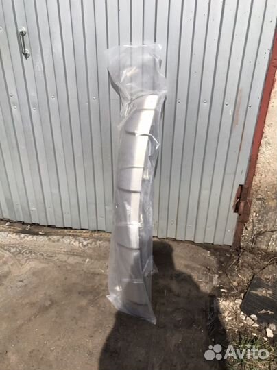 Диффузор на задний бампер mazda сх-5 2017 года