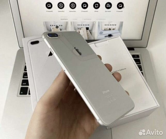 iPhone 8 Plus, 128 ГБ