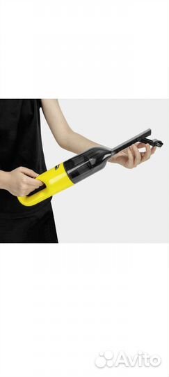 Автомобильный пылесос karcher