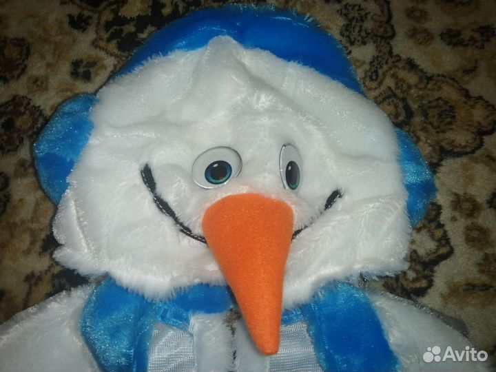 Костюм новогодний на 4-5лет. Новый. 1 раз одел