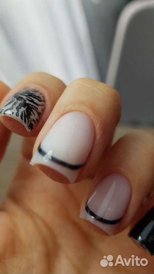 Маникюр парковый