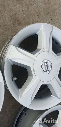Оригинал Nissan Almera Classic R15 4x114,3