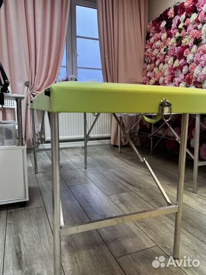 Кушетка для наращивания ресниц