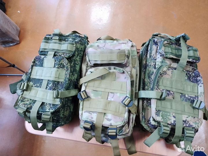 Рюкзак 25литров, цвет в ассортименте