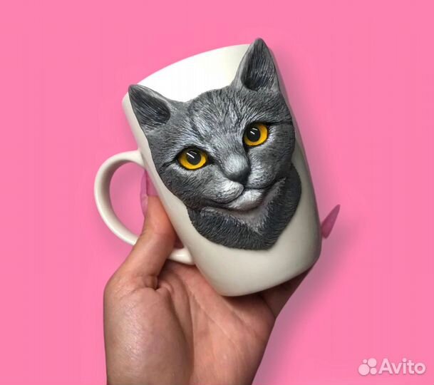 Кружка с портретом питомца