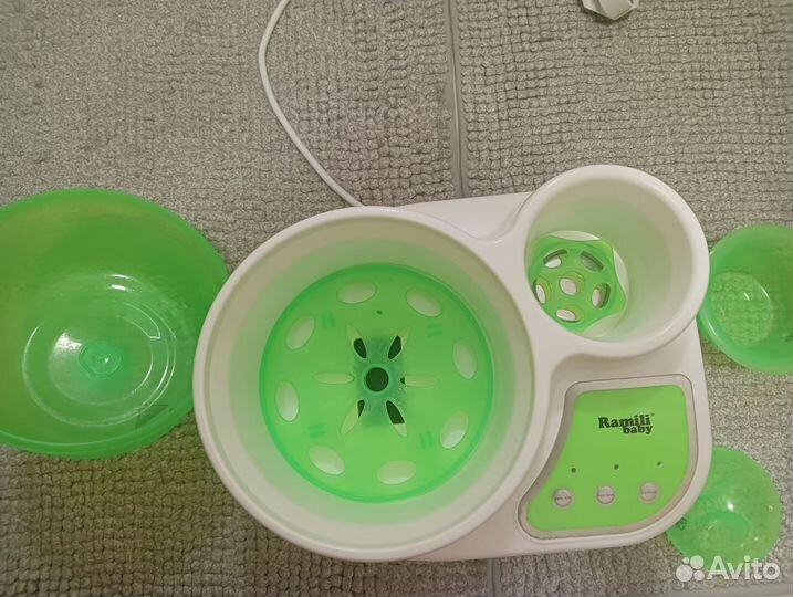 Стерилизатор-подогреватель Ramili baby 3 in 1