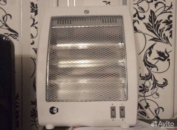 Обогреватель кварцевый