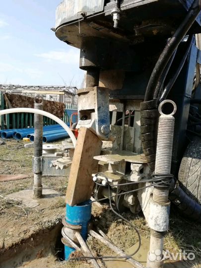 Бурение под воду