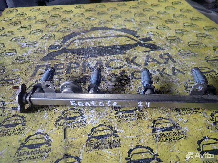 Рейка топливная (рампа) для Hyundai Santa Fe CM