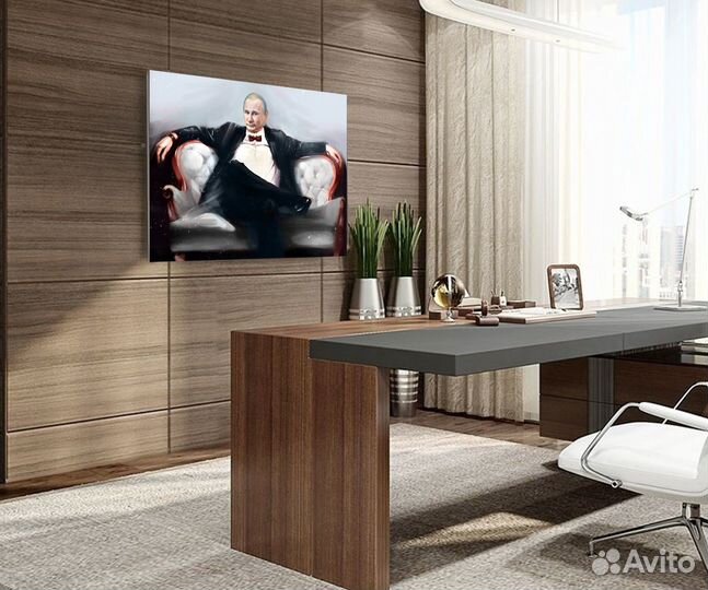 Портрет Путина