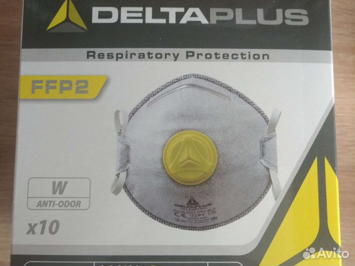 Респиратор M1200VC FFP2 DeltaPlus
