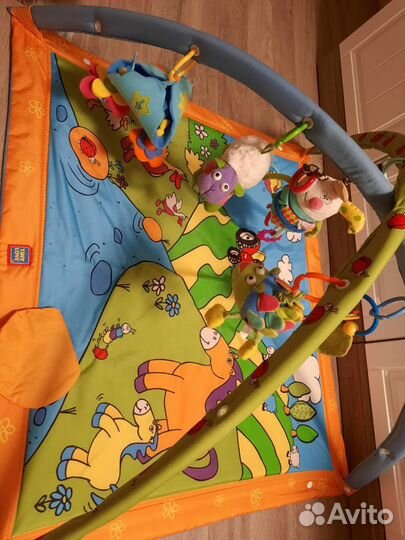 Развивающий коврик «Творец Мелодий»