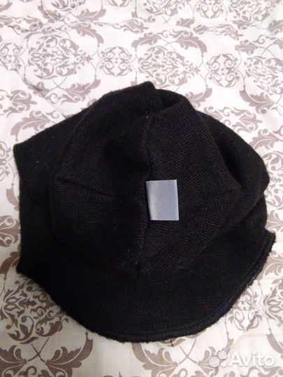 Шапка шлем на мальчика lassie 44-46 черная