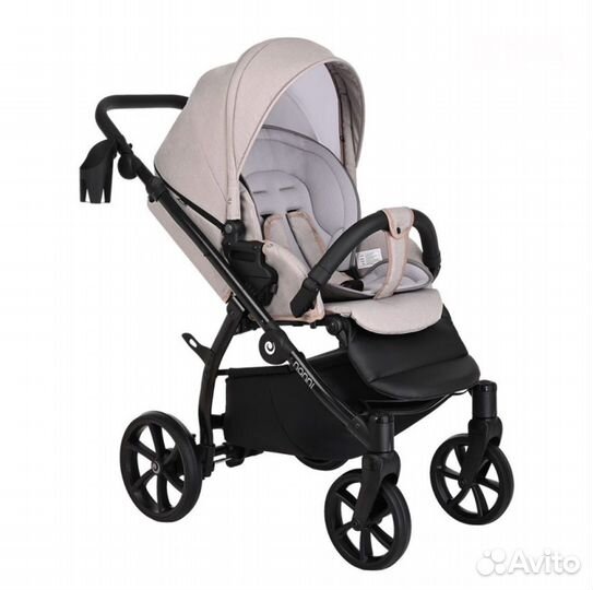 Коляска tutis nanni 2 в 1 (состояние новой)