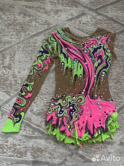 Купальник для художественной гимнастики