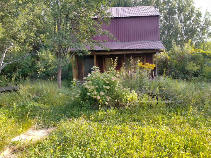 Дача 62 м² на участке 9 сот.