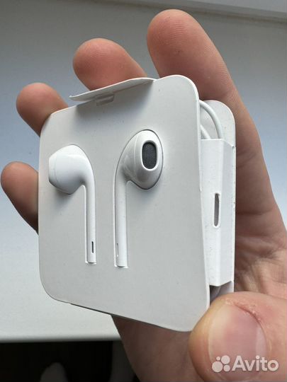 Earpods lightning / переходник jack 3.5