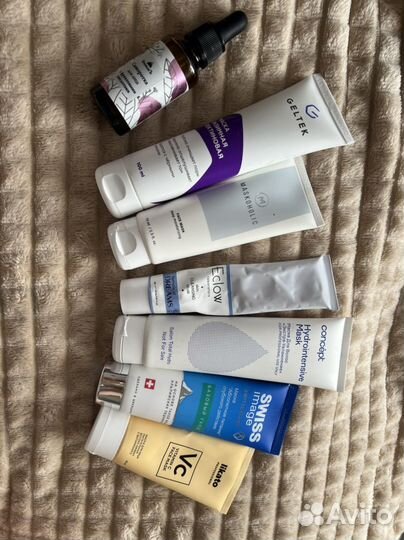 Набор косметики пакетом