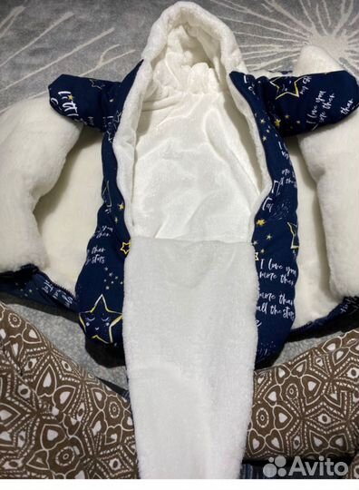 Детский зимний комбинезон на мальчика