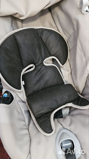 Автолюлька cam с базой для двойни