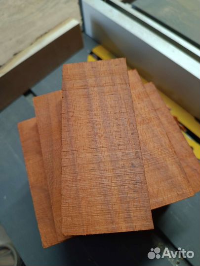 Падук заготовка на рукоять ножа