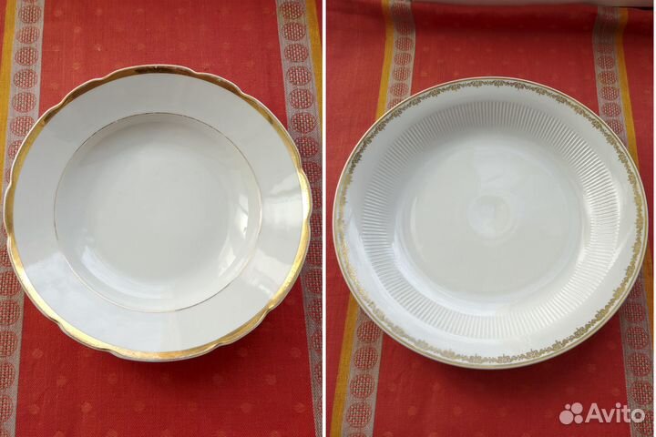 Блюдо Colditz, тарелка Cmielow, винтаж времен СССР