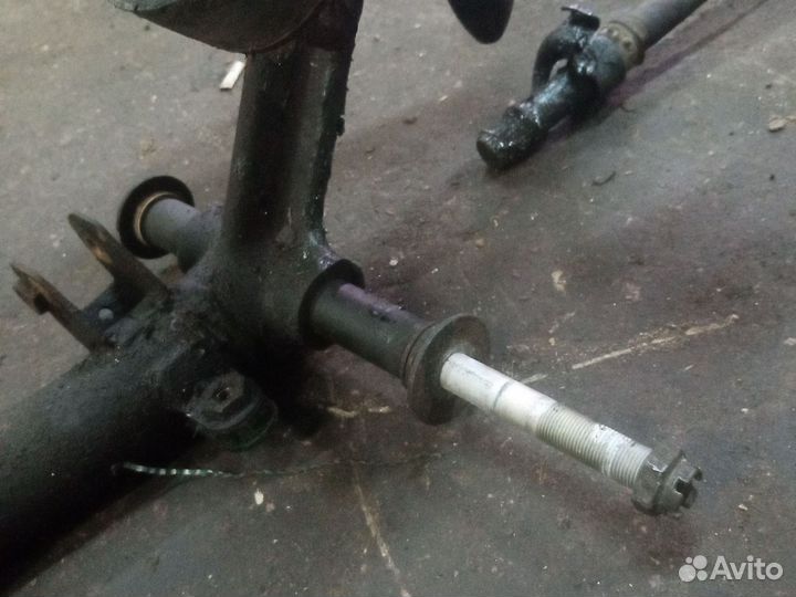 Балка подмоторная Нива Шевроле рест