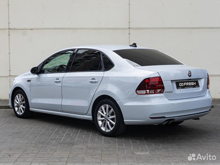 Volkswagen Polo 1.4 МТ, 2019, 140 211 км