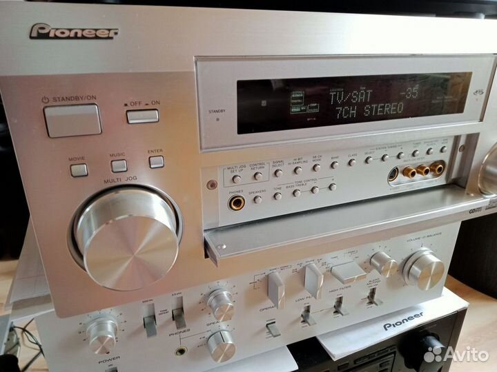 Ресивер 7.1 Pioneer 1011