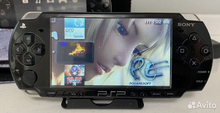 Sony PSP 2008 комплект 100 игр