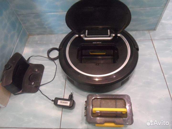 Робот пылесос Liectroux