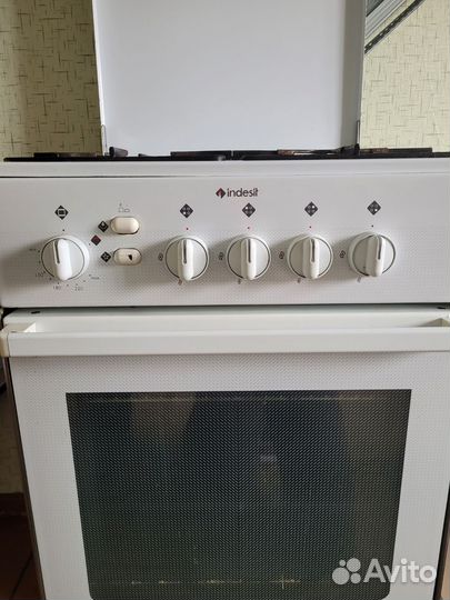 Плита газовая Indesit бронь