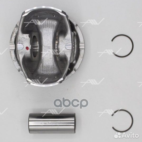 PN-51521 поршень 0.50 палец 23мм audi/skoda/VW 1.8