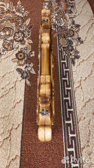 Нарды - шахматы, ручная работа